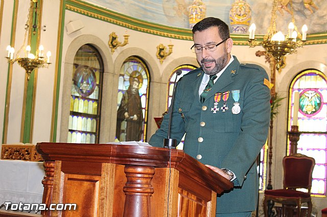 La Guardia Civil celebr la festividad de su patrona la Virgen del Pilar - Totana 2015 - 60