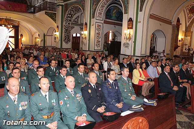 La Guardia Civil celebr la festividad de su patrona la Virgen del Pilar - Totana 2015 - 61