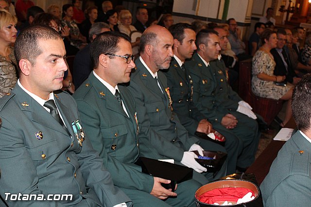La Guardia Civil celebr la festividad de su patrona la Virgen del Pilar - Totana 2015 - 62