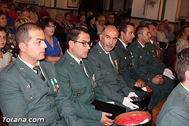 La Guardia Civil celebr la festividad de su patrona la Virgen del Pilar - Totana 2015 - 65