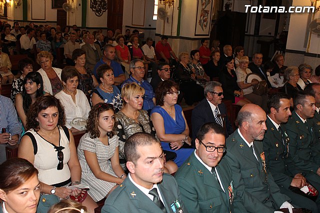 La Guardia Civil celebr la festividad de su patrona la Virgen del Pilar - Totana 2015 - 66