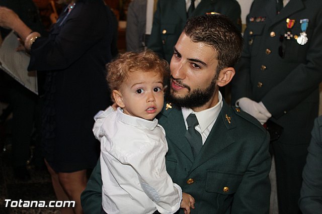 La Guardia Civil celebr la festividad de su patrona la Virgen del Pilar - Totana 2015 - 68