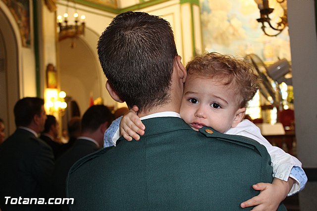 La Guardia Civil celebr la festividad de su patrona la Virgen del Pilar - Totana 2015 - 70