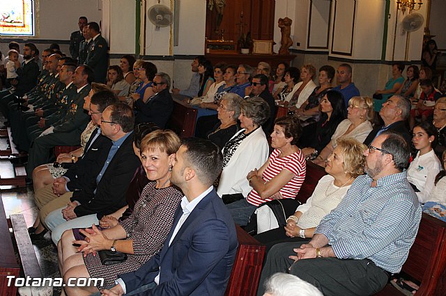 La Guardia Civil celebr la festividad de su patrona la Virgen del Pilar - Totana 2015 - 87