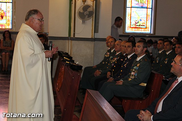 La Guardia Civil celebr la festividad de su patrona la Virgen del Pilar - Totana 2015 - 88