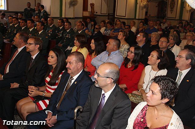 La Guardia Civil celebr la festividad de su patrona la Virgen del Pilar - Totana 2015 - 89