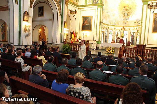 La Guardia Civil celebr la festividad de su patrona la Virgen del Pilar - Totana 2015 - 95
