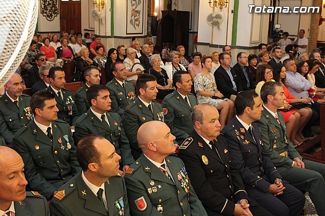 La Guardia Civil celebr la festividad de su patrona la Virgen del Pilar - Totana 2015 - 96