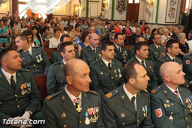 La Guardia Civil celebr la festividad de su patrona la Virgen del Pilar - Totana 2015 - 97