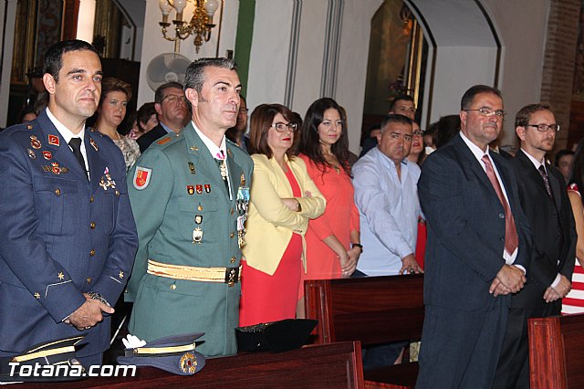 La Guardia Civil celebr la festividad de su patrona la Virgen del Pilar - Totana 2015 - 107