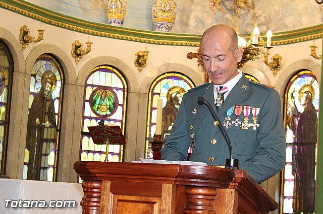 La Guardia Civil celebr la festividad de su patrona la Virgen del Pilar - Totana 2015 - 116