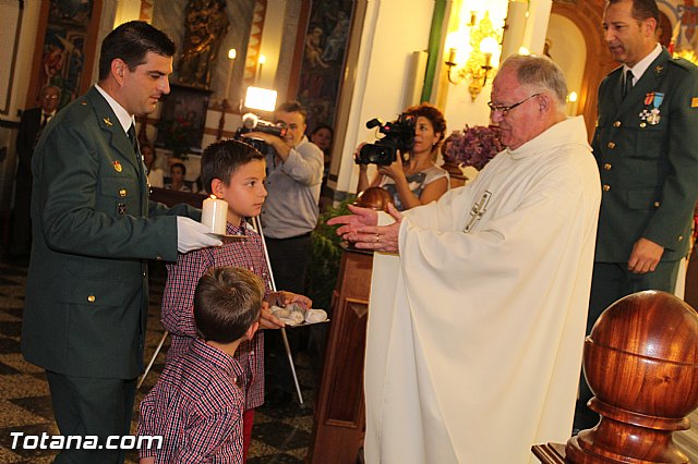 La Guardia Civil celebr la festividad de su patrona la Virgen del Pilar - Totana 2015 - 127