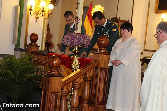 La Guardia Civil celebr la festividad de su patrona la Virgen del Pilar - Totana 2015 - 134