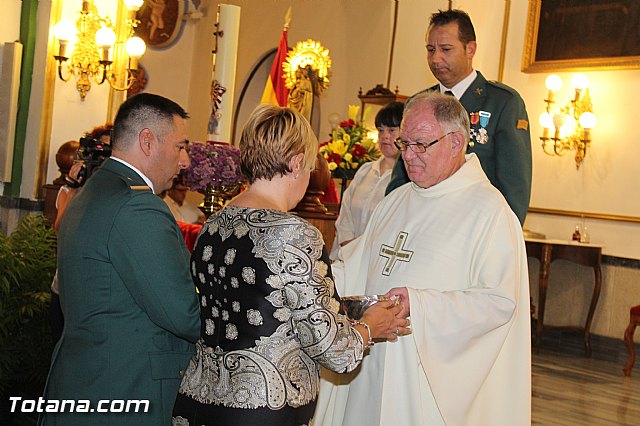 La Guardia Civil celebr la festividad de su patrona la Virgen del Pilar - Totana 2015 - 135