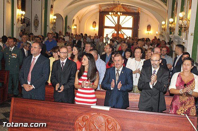 La Guardia Civil celebr la festividad de su patrona la Virgen del Pilar - Totana 2015 - 156