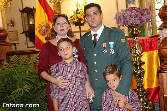 La Guardia Civil celebr la festividad de su patrona la Virgen del Pilar - Totana 2015 - 159