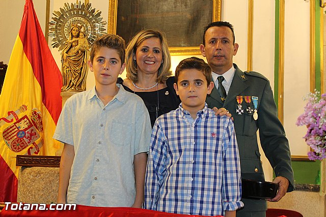 La Guardia Civil celebr la festividad de su patrona la Virgen del Pilar - Totana 2015 - 161