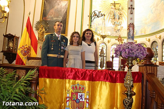 La Guardia Civil celebr la festividad de su patrona la Virgen del Pilar - Totana 2015 - 162