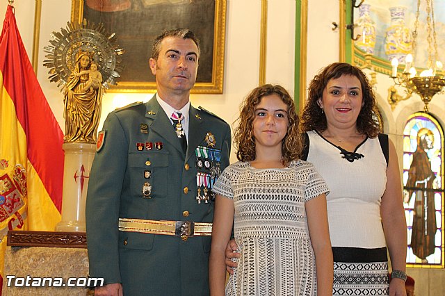 La Guardia Civil celebr la festividad de su patrona la Virgen del Pilar - Totana 2015 - 163