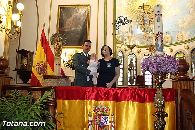 La Guardia Civil celebr la festividad de su patrona la Virgen del Pilar - Totana 2015 - 164