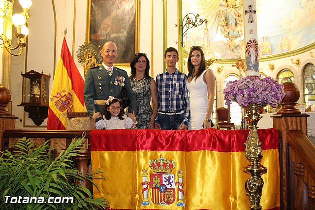La Guardia Civil celebr la festividad de su patrona la Virgen del Pilar - Totana 2015 - 166