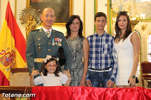 La Guardia Civil celebr la festividad de su patrona la Virgen del Pilar - Totana 2015 - 167