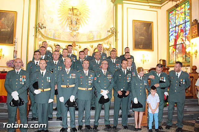 La Guardia Civil celebr la festividad de su patrona la Virgen del Pilar - Totana 2015 - 168