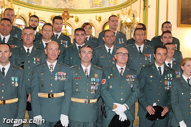 La Guardia Civil celebr la festividad de su patrona la Virgen del Pilar - Totana 2015 - 170