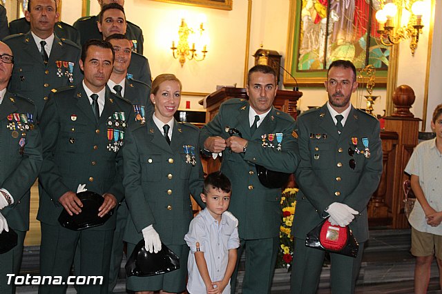 La Guardia Civil celebr la festividad de su patrona la Virgen del Pilar - Totana 2015 - 171