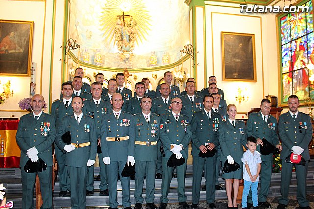 La Guardia Civil celebr la festividad de su patrona la Virgen del Pilar - Totana 2015 - 172