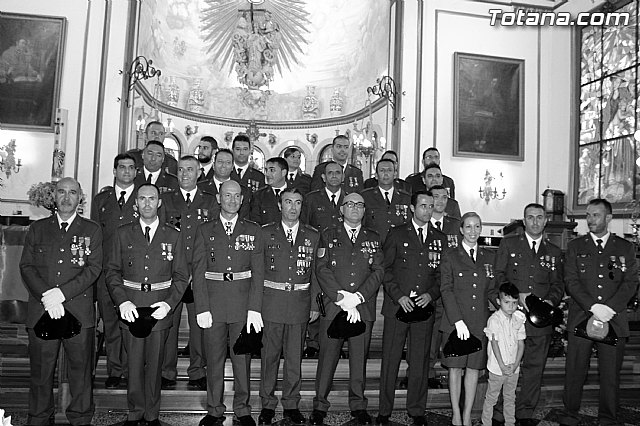 La Guardia Civil celebr la festividad de su patrona la Virgen del Pilar - Totana 2015 - 173