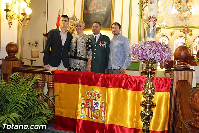 La Guardia Civil celebr la festividad de su patrona la Virgen del Pilar - Totana 2015 - 176