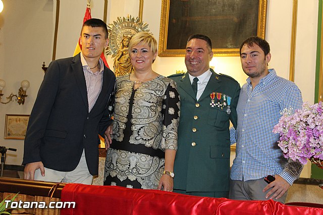 La Guardia Civil celebr la festividad de su patrona la Virgen del Pilar - Totana 2015 - 177