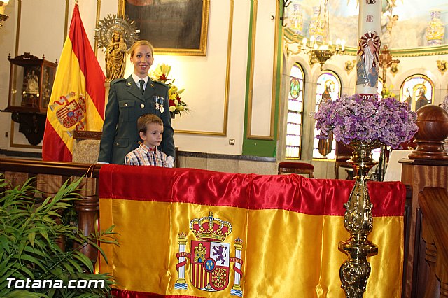 La Guardia Civil celebr la festividad de su patrona la Virgen del Pilar - Totana 2015 - 180