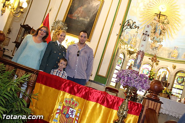 La Guardia Civil celebr la festividad de su patrona la Virgen del Pilar - Totana 2015 - 182