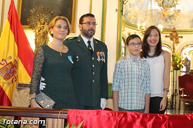 La Guardia Civil celebr la festividad de su patrona la Virgen del Pilar - Totana 2015 - 185