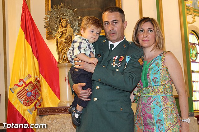 La Guardia Civil celebr la festividad de su patrona la Virgen del Pilar - Totana 2015 - 187