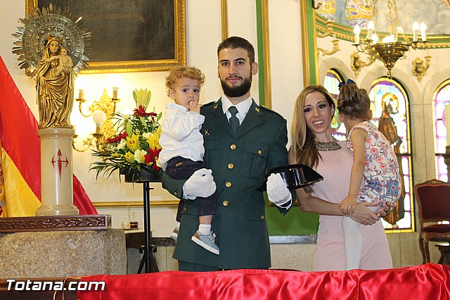 La Guardia Civil celebr la festividad de su patrona la Virgen del Pilar - Totana 2015 - 191