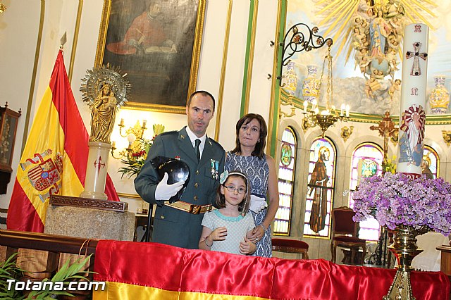 La Guardia Civil celebr la festividad de su patrona la Virgen del Pilar - Totana 2015 - 193