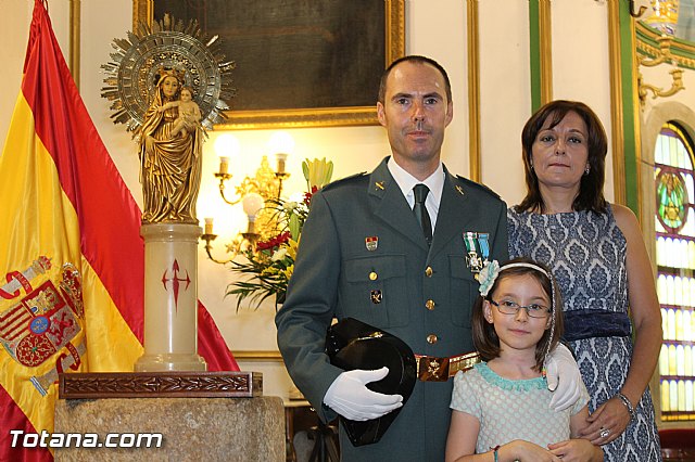 La Guardia Civil celebr la festividad de su patrona la Virgen del Pilar - Totana 2015 - 194
