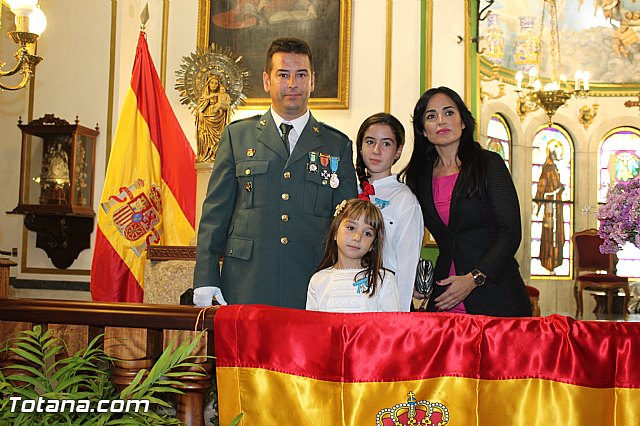 La Guardia Civil celebr la festividad de su patrona la Virgen del Pilar - Totana 2015 - 197