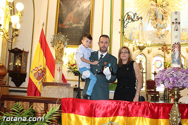 La Guardia Civil celebr la festividad de su patrona la Virgen del Pilar - Totana 2015 - 199