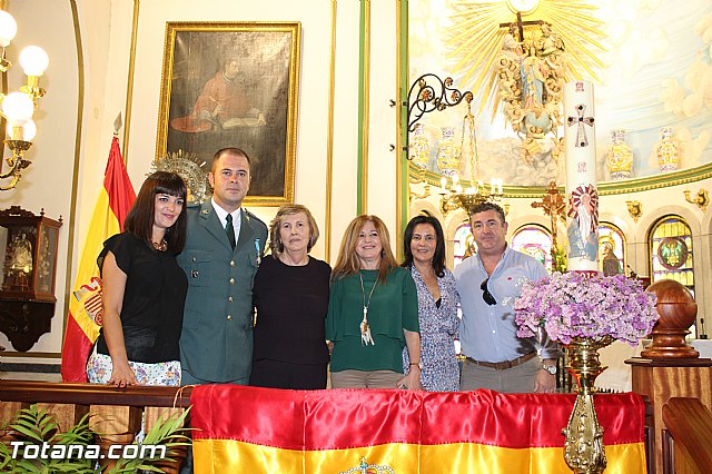 La Guardia Civil celebr la festividad de su patrona la Virgen del Pilar - Totana 2015 - 203