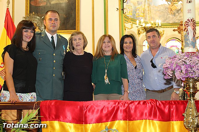 La Guardia Civil celebr la festividad de su patrona la Virgen del Pilar - Totana 2015 - 204
