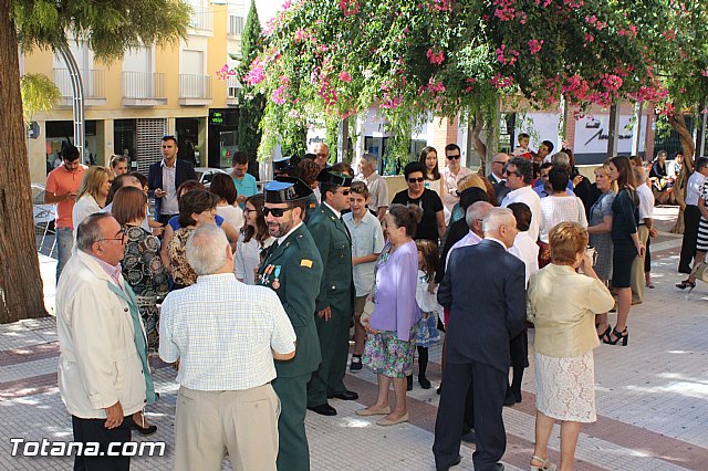 La Guardia Civil celebr la festividad de su patrona la Virgen del Pilar - Totana 2015 - 205