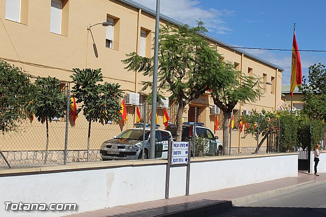 La Guardia Civil celebr la festividad de su patrona la Virgen del Pilar - Totana 2015 - 206