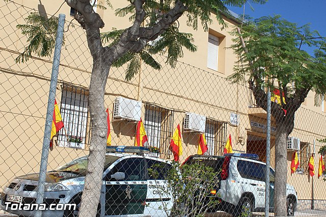 La Guardia Civil celebr la festividad de su patrona la Virgen del Pilar - Totana 2015 - 207