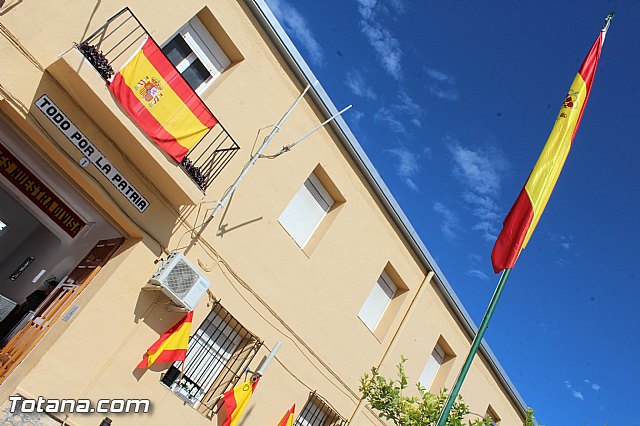 La Guardia Civil celebr la festividad de su patrona la Virgen del Pilar - Totana 2015 - 208