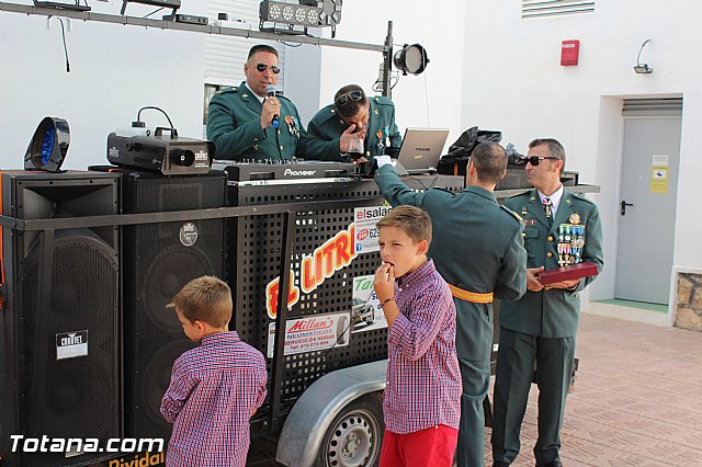 La Guardia Civil celebr la festividad de su patrona la Virgen del Pilar - Totana 2015 - 209