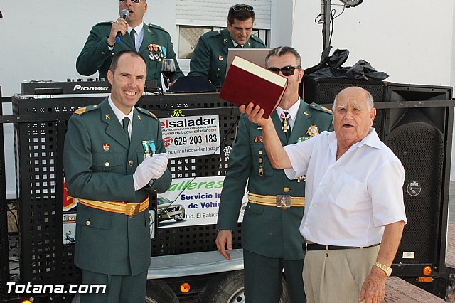 La Guardia Civil celebr la festividad de su patrona la Virgen del Pilar - Totana 2015 - 222